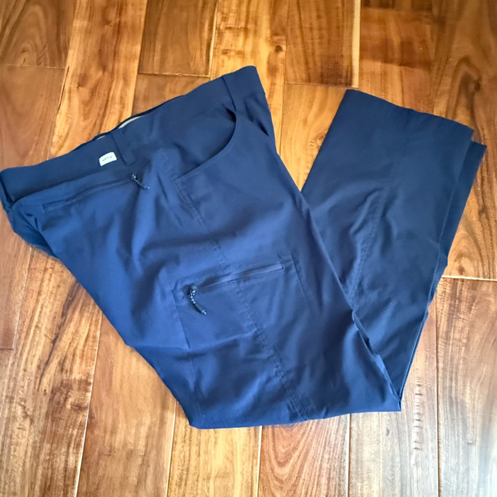 Orvis Men's Navy Tech Pants sz 34x30 - Picture 13 of 13